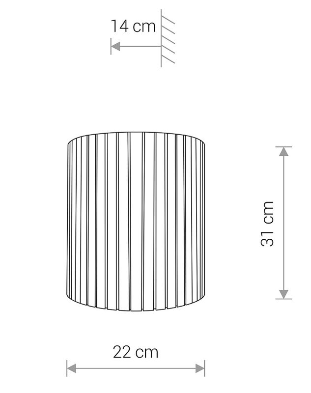 Бра Nowodvorski BOSTON I