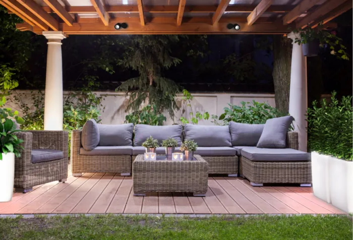 Вуличний світильник Nowodvorski TUBINGS S