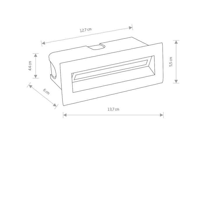 Вуличний світильник Nowodvorski BAY LED M