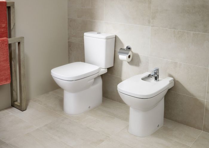 Компакт Debba з кришкою soft-close (A34P998000), Roca