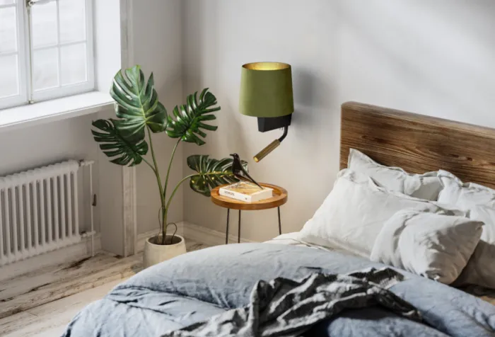 Бра Nowodvorski CHILLIN BLACK II VGN/G