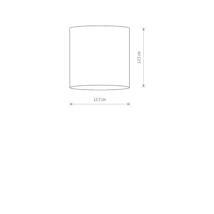 Точковий світильник Nowodvorski POINT TONE WHITE/GOLD