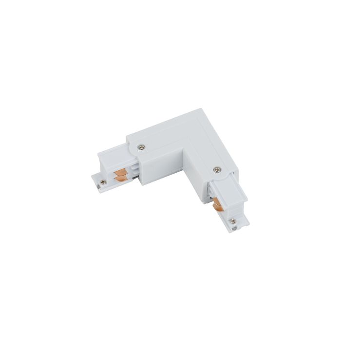 З'єднувач Nowodvorski CTLS POWER L CONNECTOR RIGHT WHITE (L-R) CN