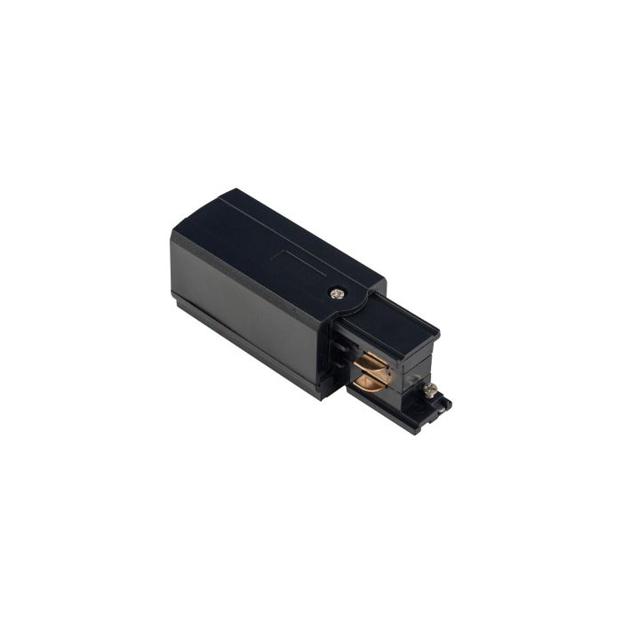 8233 З'єднувач Nowodvorski CTLS POWER END CAP LEFT BLACK (PE-L) CN