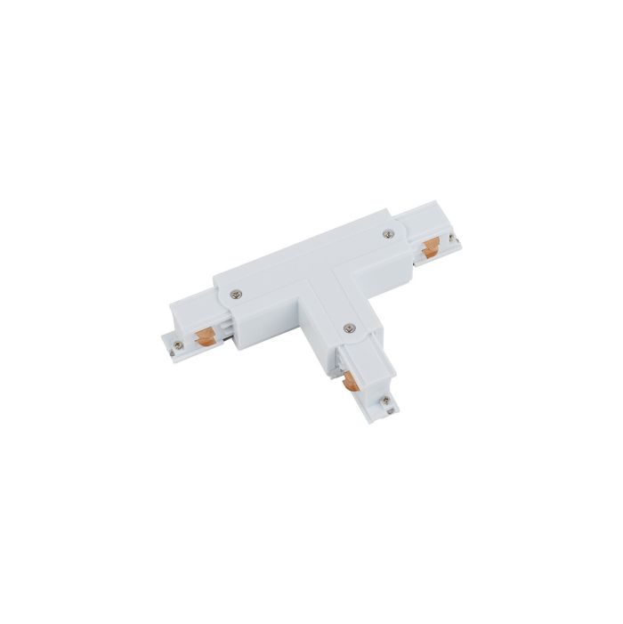 З'єднувач Nowodvorski CTLS POWER T CONNECTOR LEFT 2 WHITE (T-L2) CN