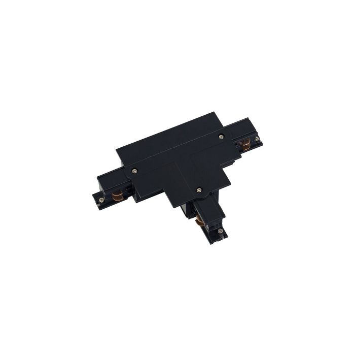 З'єднувач Nowodvorski CTLS RECESSED POWER T CONNECTOR LEFT 2 (T-L2)  BLACK CN