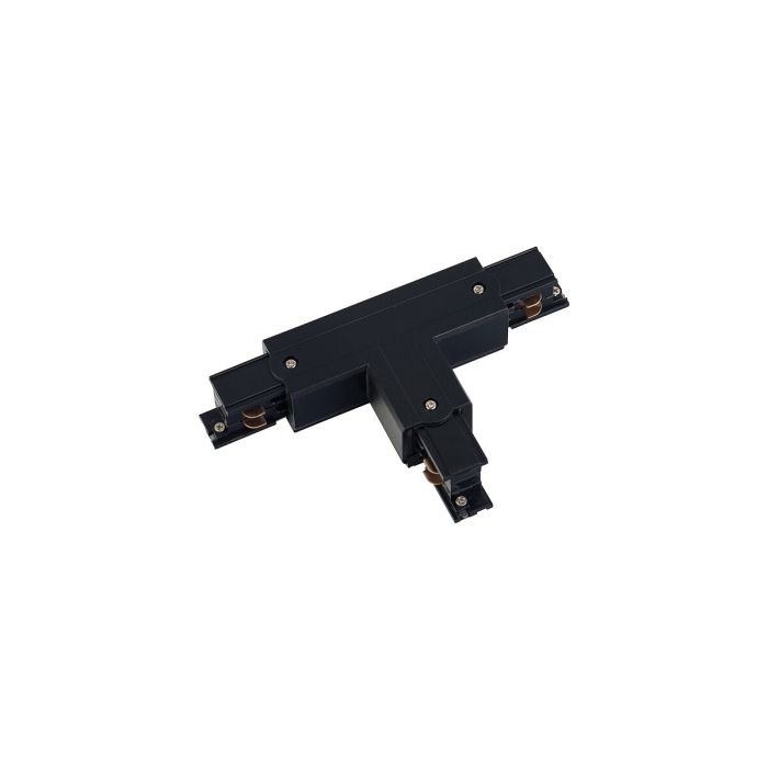 З'єднувач Nowodvorski CTLS POWER T CONNECTOR RIGHT 1 BLACK (T-R1) CN