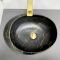 Умивальник VBI VALIANO MARBLE BLACK MATT накладний