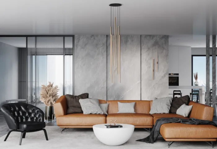 Бра Nowodvorski LASER WALL SOLID BRASS