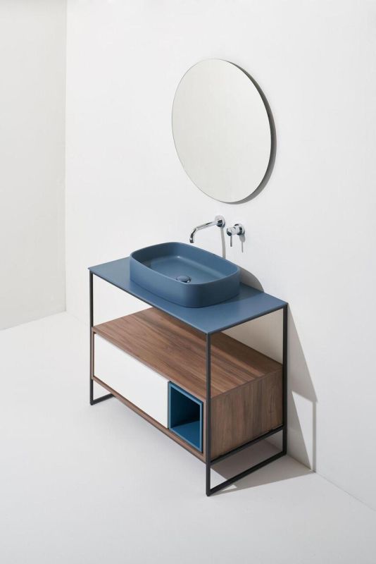 Умывальник 60 FORIU FO04NaM Navy Matt SIMAS