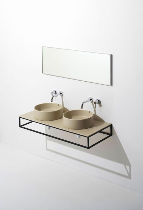 Умывальник 40 FORIU FO01SM Sabbia Matte SIMAS