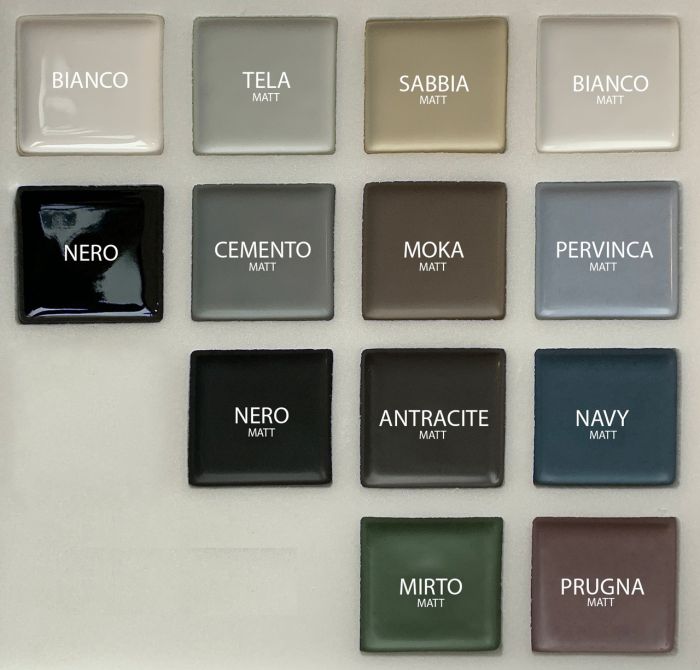 Умывальник 40 FORIU FO01NaM Navy Matte SIMAS