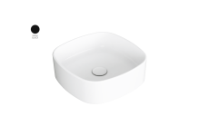 Умывальник 40 FORIU FO03NM Black Matte SIMAS