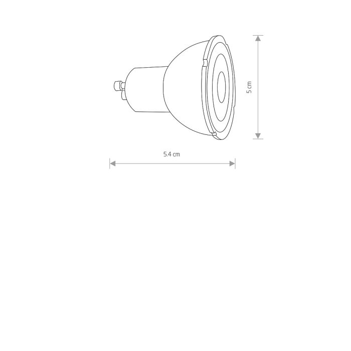 Лампа Nowodvorski REFLECTOR GU10 R50 LED, 4000K