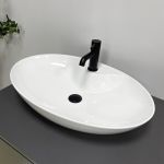 Умывальник VBI ORATINO WHITE накладной