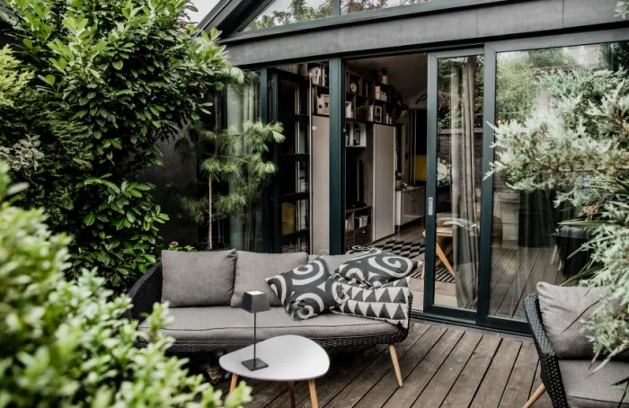 Вуличний світильник Nowodvorski MAHE LED BLACK