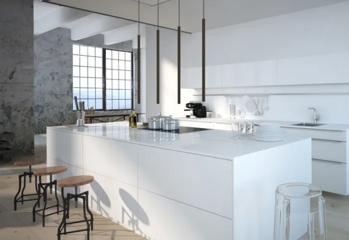 Подвесной светильник Nowodvorski LASER 750 BLACK I