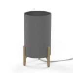 Настольная лампа Nowodvorski ROCKET GRAY