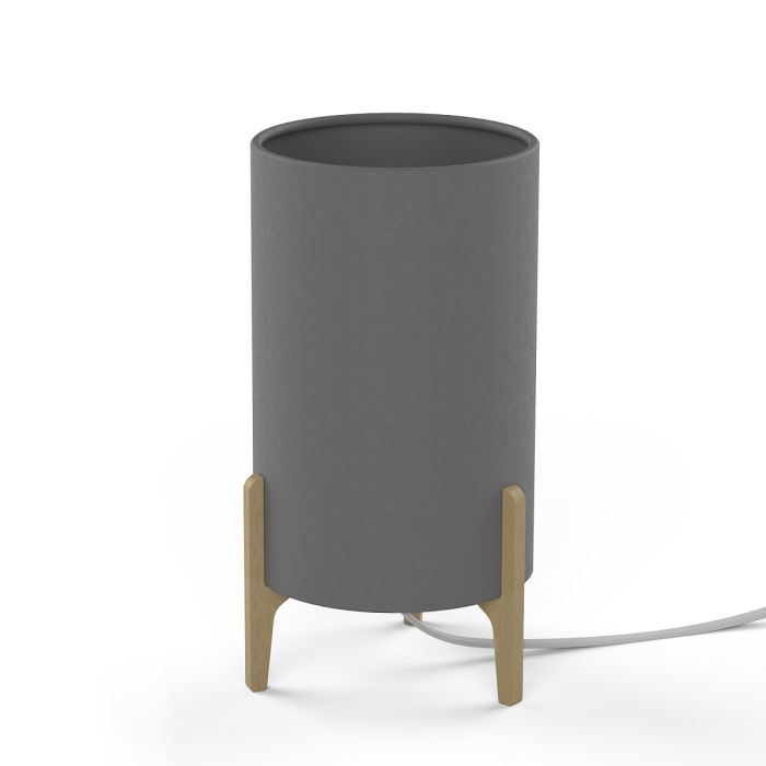 Настільна лампа Nowodvorski ROCKET GRAY