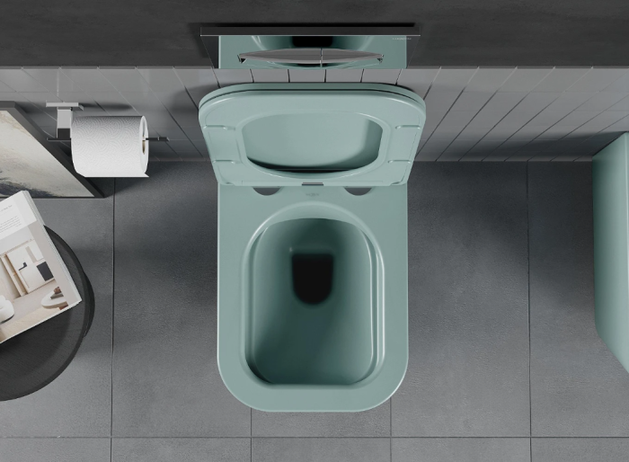 Подвесной унитаз MEXEN TEO GREEN MATT зеленый