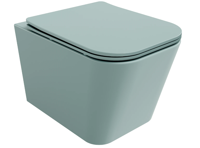 Подвесной унитаз MEXEN TEO GREEN MATT зеленый