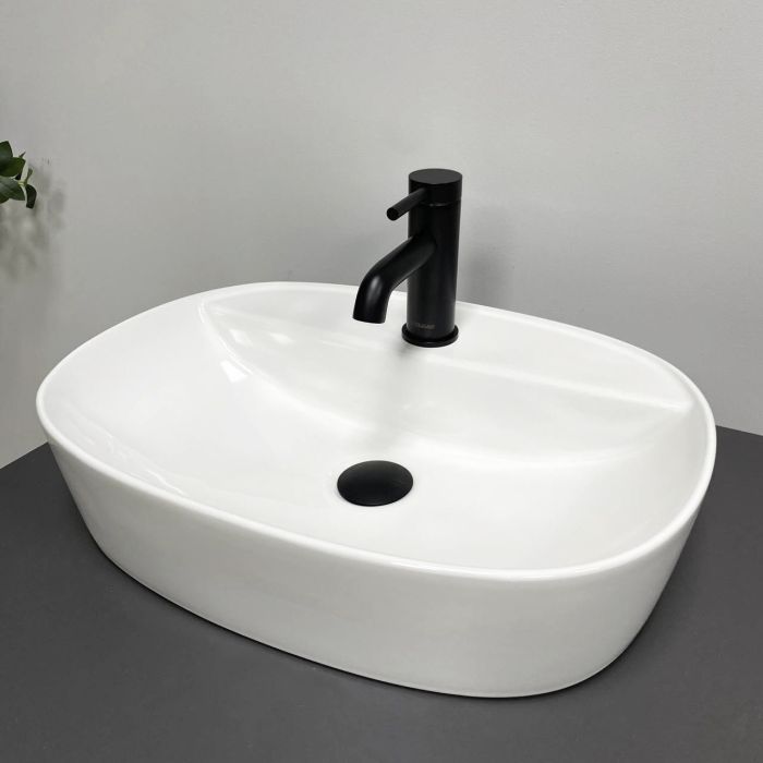 Умивальник VBI TERNI S WHITE накладний