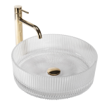 Умывальник REA INGRID TRANSPARENT 40 накладной