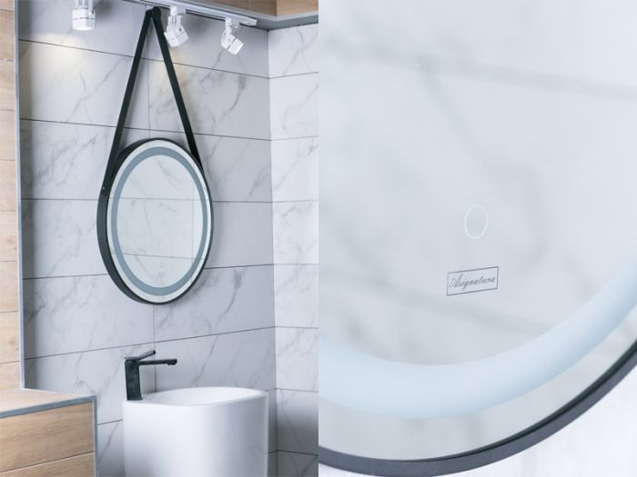 Зеркало 60 см LED ASIGNATURA Unique 