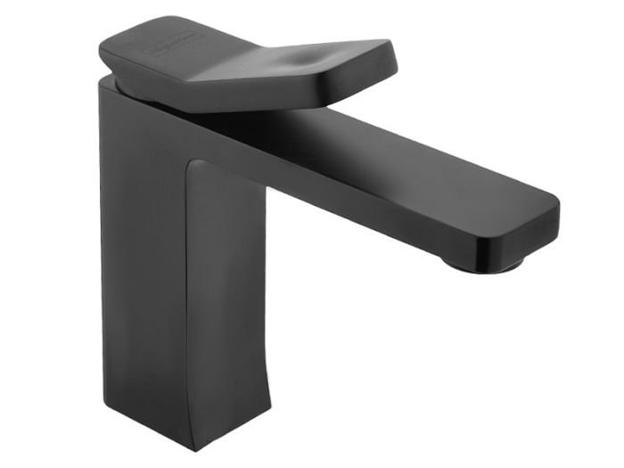 Смеситель Unique для умывальника 85501602 черный ASIGNATURA