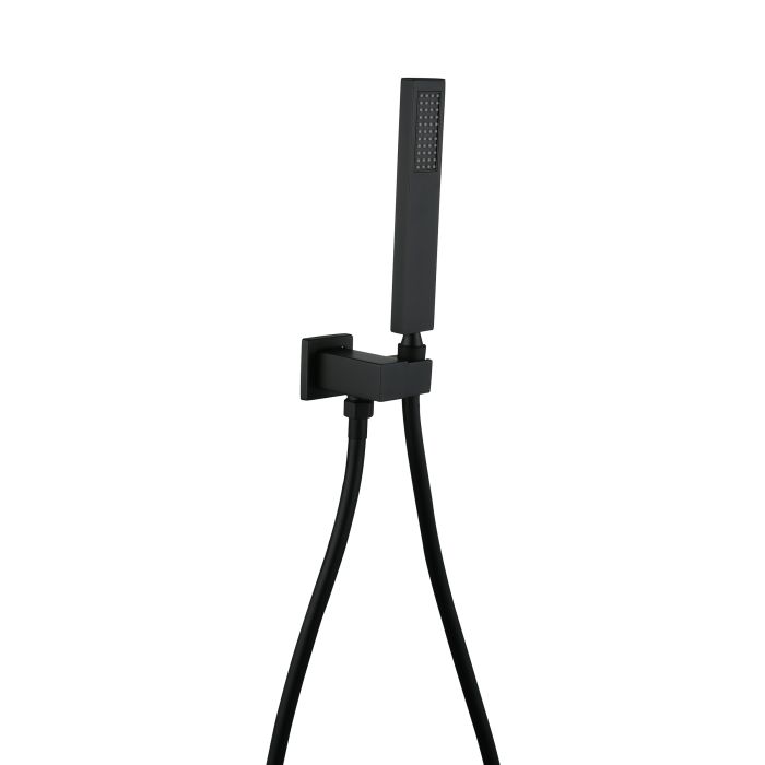 Душова система прихованого монтажу ASIGNATURA Unique, чорна