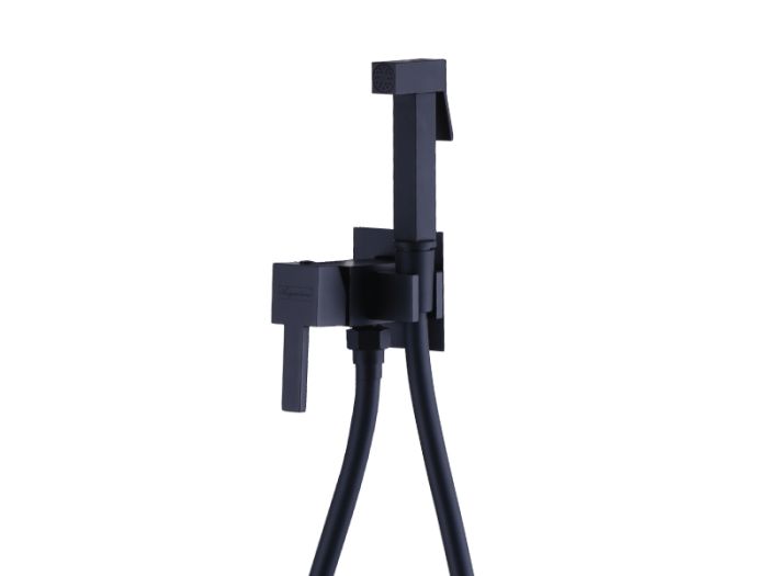 Набір для біде ASIGNATURA Unique, чорний