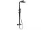 Душова система з термостатом ASIGNATURA Unique, чорна