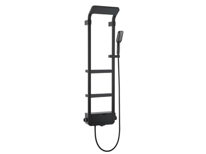 Душевая панель ASIGNATURA Unique, черная 