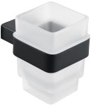 Стакан для зубних щіток ASIGNATURA Unique, чорний