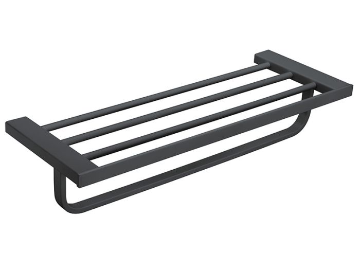 Рушникотримач ASIGNATURA Unique, чорний