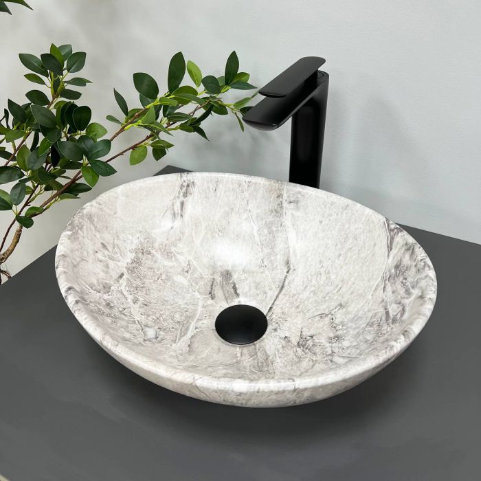 Умивальник VBI PARMA STONE MATT накладний