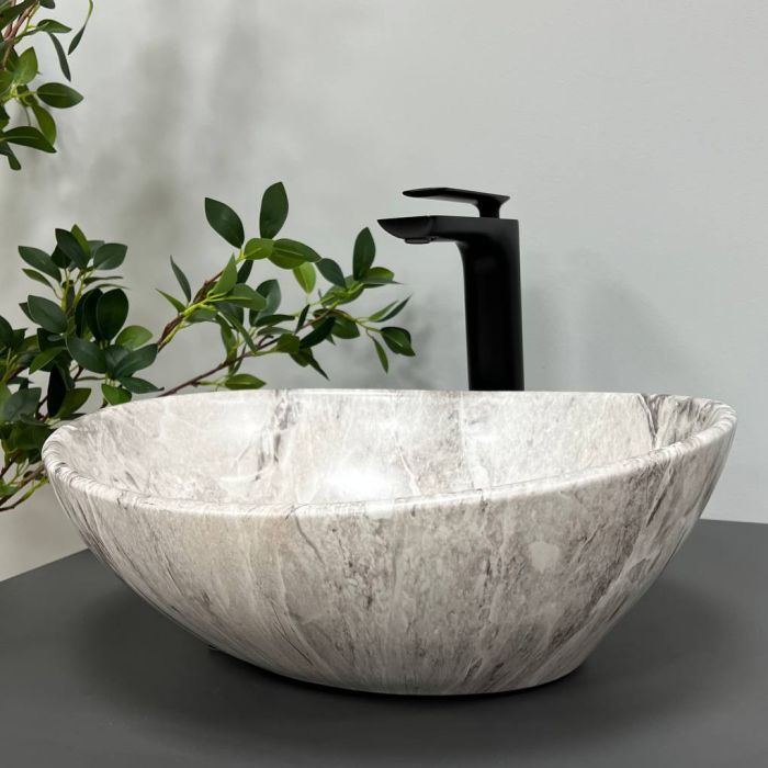 Умивальник VBI PARMA STONE MATT накладний