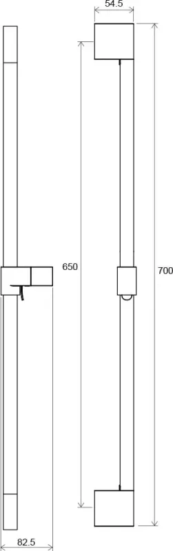 Держатель для ручного душа X07P013 RAVAK