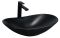 Умивальник REA ROYAL 60 BLACK MATТ чорний накладний