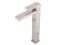 Змішувач для умивальника NEWARC Cubic сатин