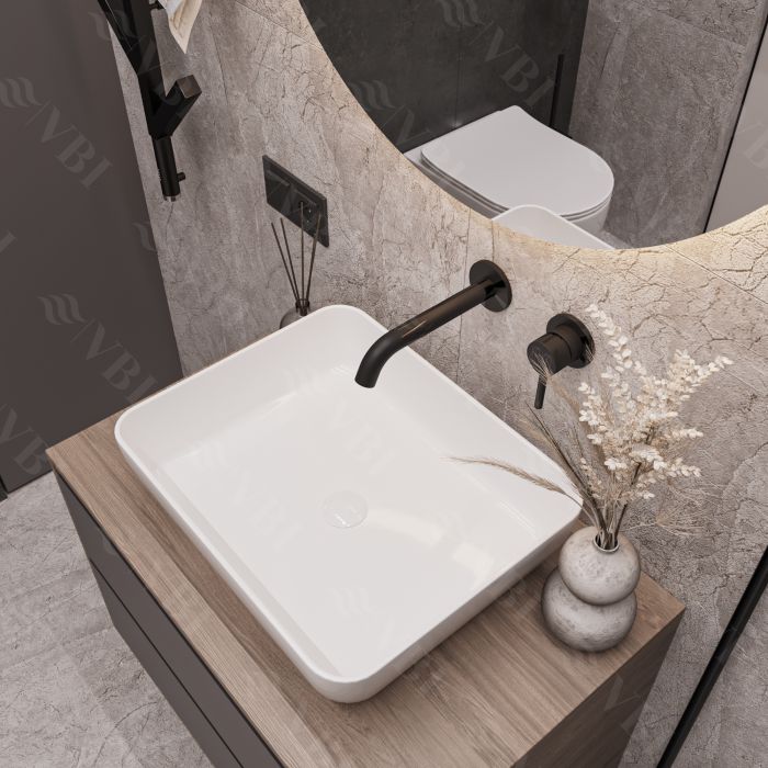 Умивальник VBI PALERMO WHITE накладний