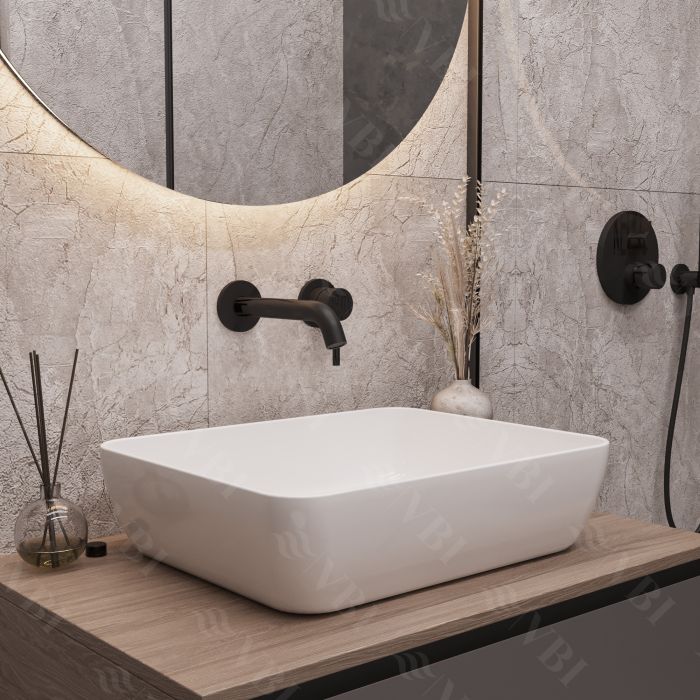 Умивальник VBI PALERMO WHITE накладний