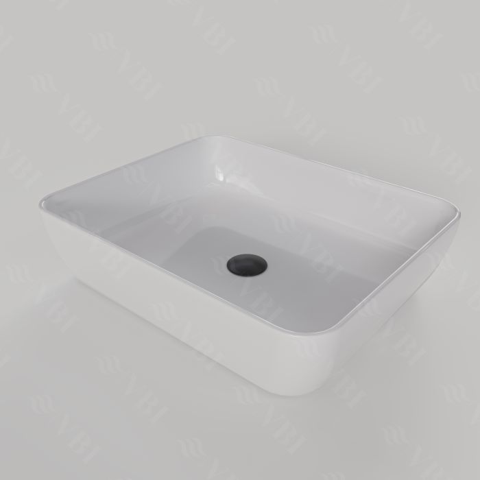 Умивальник VBI PALERMO WHITE накладний