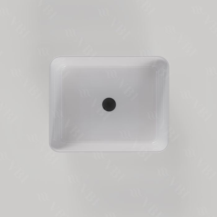 Умивальник VBI PALERMO WHITE накладний