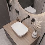 Умивальник VBI RAVENNA S WHITE накладний