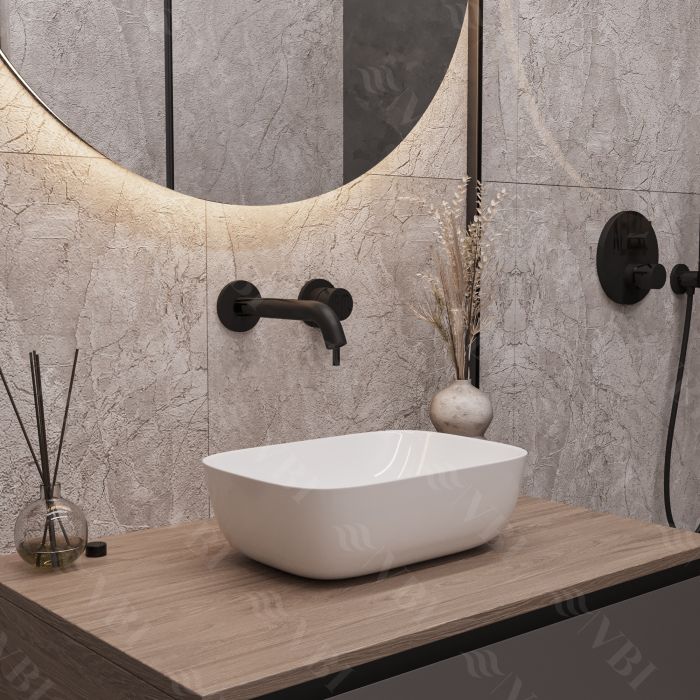 Умывальник VBI RAVENNA S WHITE накладной