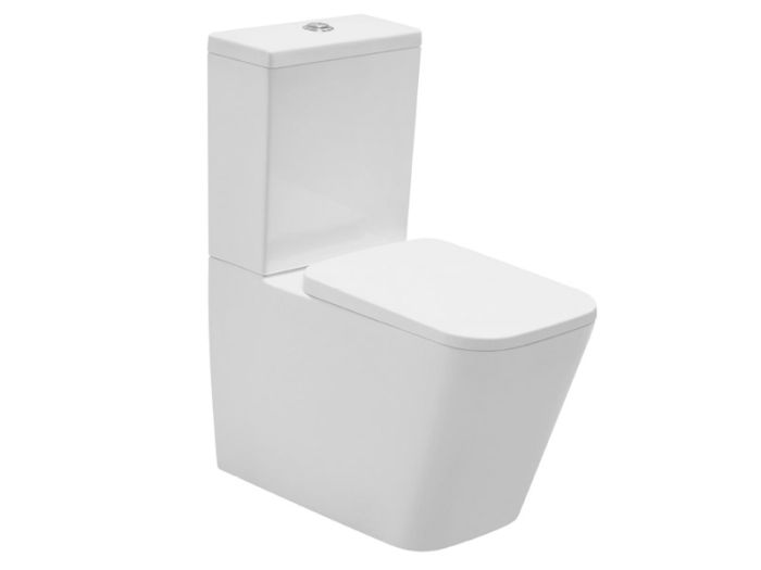 Унитаз-компакт напольный ASIGNATURA Angle Rimless