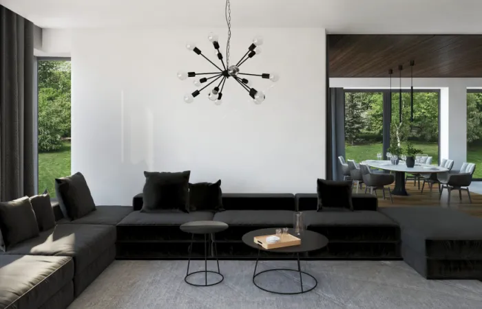 Подвесной светильник Nowodvorski LASER BLACK I