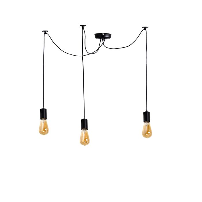 Люстра паук Atmolight Spider-3 Black