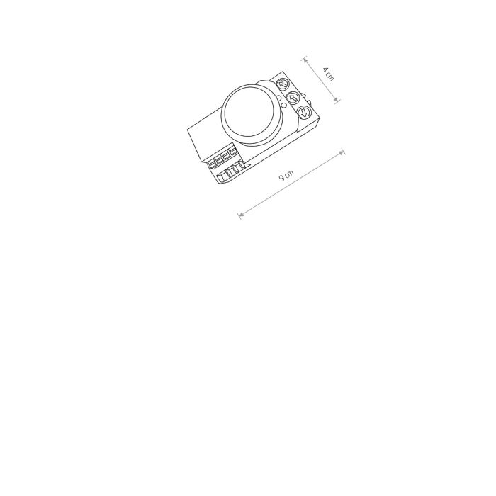 Вимикач Nowodvorski MICROWAVE SENSOR